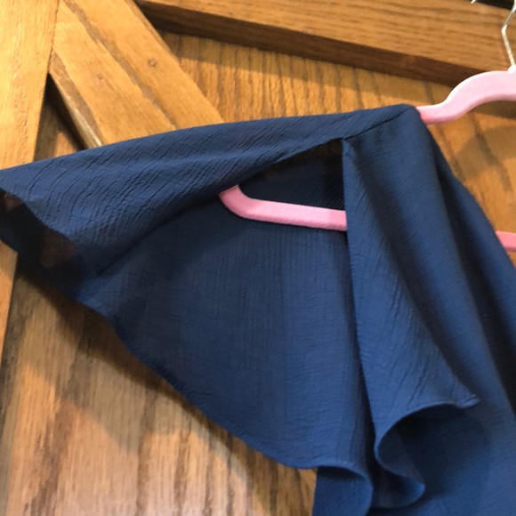 Cece by Cynthia Steffe Navy Cocktail Dress - Picture 2 of 5